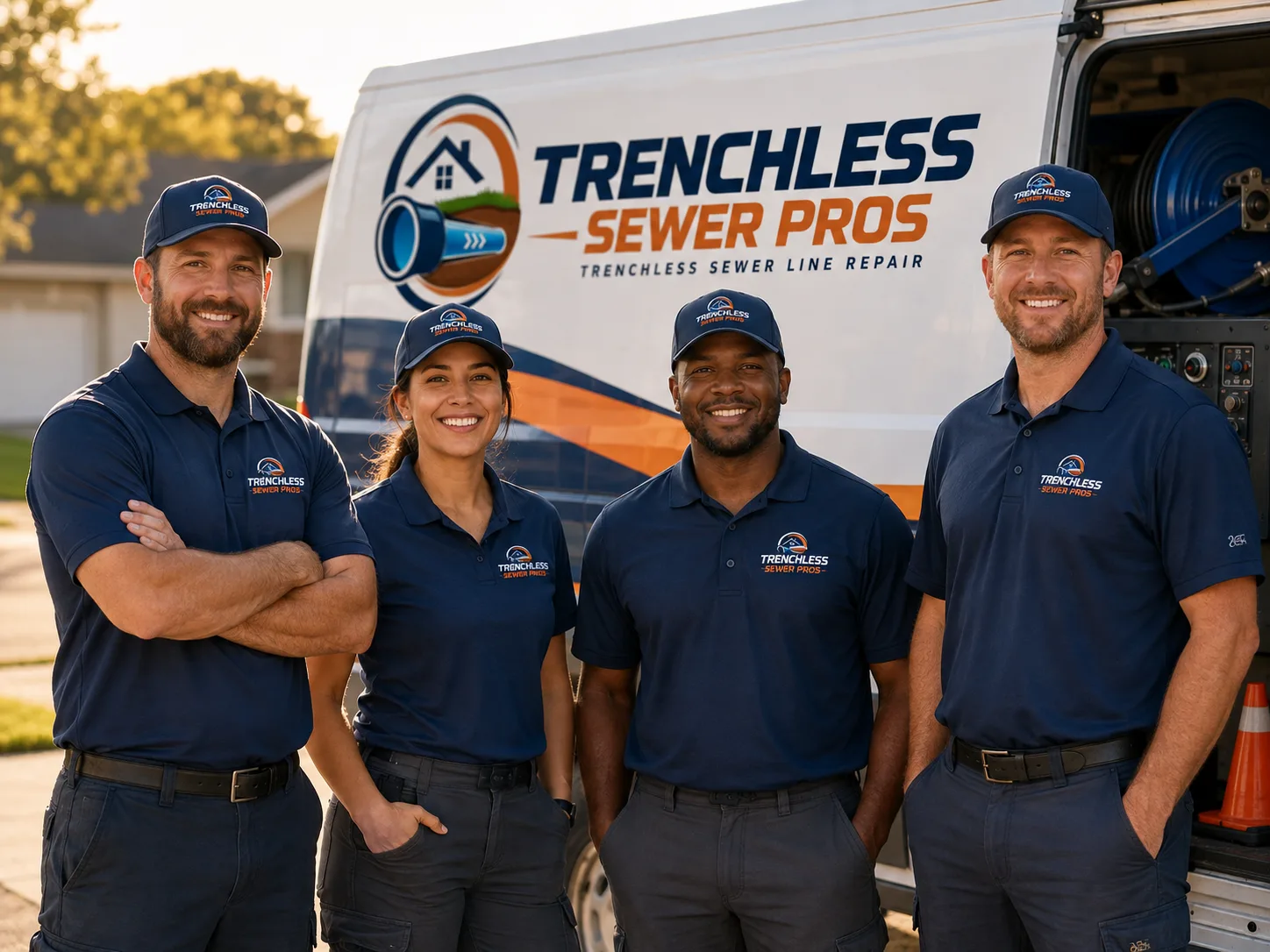 Trenchless Sewer Repair company in Alger, MI